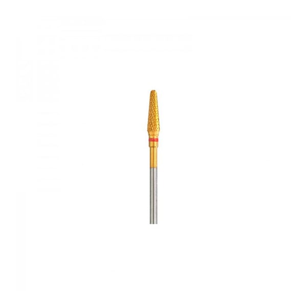 Fraise Titane 1CX 79F040 040 : Abrasion moyenne. Idéal pour couper et polir les ongles